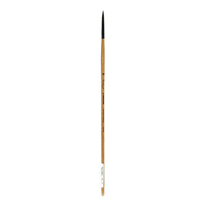 Princeton Catalyst Round Brush, Synthetic, Long Handle, Size 2/0 inch, 1 Count - size: Size 2/0 Round
