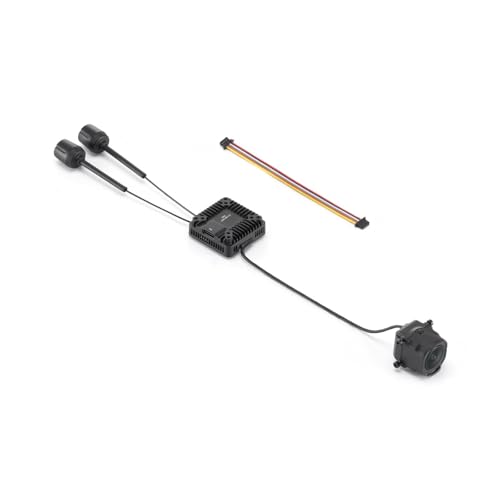Genuine For DJI O4 Air Unit Pro Dual Antenna UHD Digital Video Transmission Module Digital Image Transceiver, FPV Drone Accessories Compatible with Goggles 2/3/Integra/N3, FPV Remote Controller 2/3
