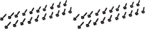 Spektrum Socket Head Servo Mounting Screws (20) (Pack of 2) - size: Onesize (Pack of 2)