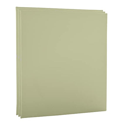 Paramount Pro-Tones All-Media Toned Canvas Panels 3-Pack - Triple-Primed 100% Cotton Canvas, Non-Reflective Colors - Seafoam 12x16 - color: Seafoam, size: 12x16"