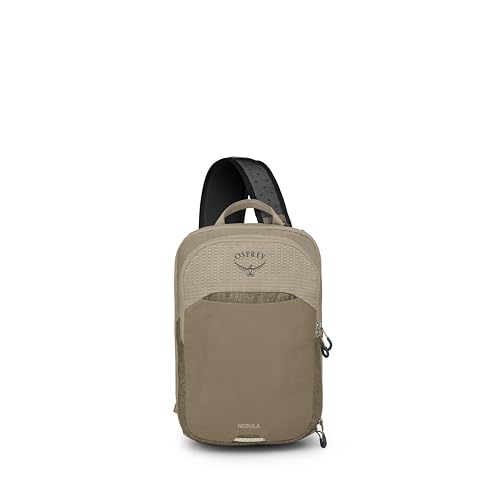 Osprey Nebula Shoulder Sling Bag, Alpaca Tan/Latte Brown Heather - color: Alpaca Tan/Latte Brown Heather