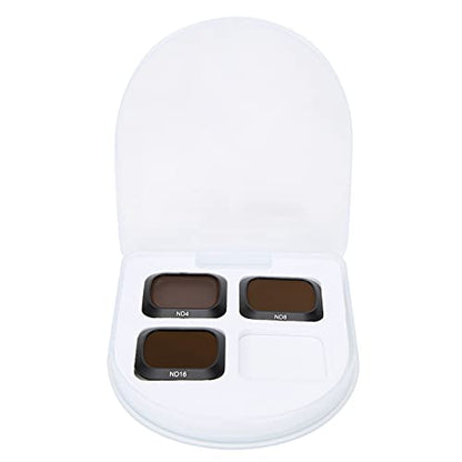 Camera Lens Filters ND4 ND8 ND16 Lens Filter Neutral Density 3 in 1 Set for 2 Pro Camera Reduce Dust and Scratches Water Proof Filter