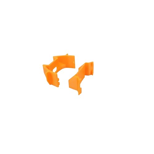 BTG Landing Gear Landing Legs Extensions for DJI NEO 2 Drone Height Extender Protector Protective Accessories (Orange) - color: Orange