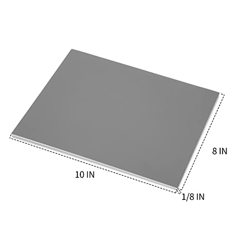 2 Pcs 8x10 Soft Linoleum Carving Block, Linocut Block for Printmaking, Gray - color: Gray, size: 8'' x 10'' 2 Pack