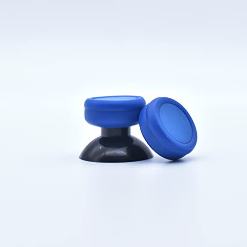 Setex Gecko Grip Thumbstick Grip Covers, PS5, Xbox, Switch, 1 Pair, Blue - color: Blue, size: 1 Pair