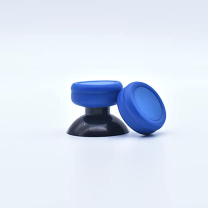 Setex Gecko Grip Thumbstick Grip Covers, PS5, Xbox, Switch, 1 Pair, Blue - color: Blue, size: 1 Pair