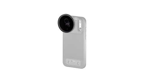 Tilta Khronos Magnetic 58mm Variable ND Filter (1–5 Stops) – Black | Compatible with iPhone 17 Pro/Pro Max Filter Tray | Controls Exposure & Maintains True Color in Bright Light - color: Black