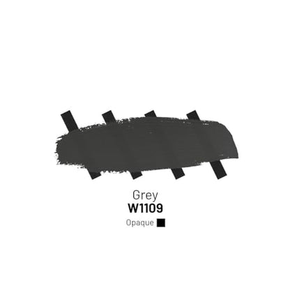 Kamenskaya Acrylic Inks, Grey Acrylic Ink, 3.38 Fl Oz (100 ml) - color: Grey