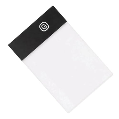 Ultra Thin A6 Light Pad, Bright Artcraft Tracing Flip Book Kit LED Drawing Tablet for Calligraphy and Painting