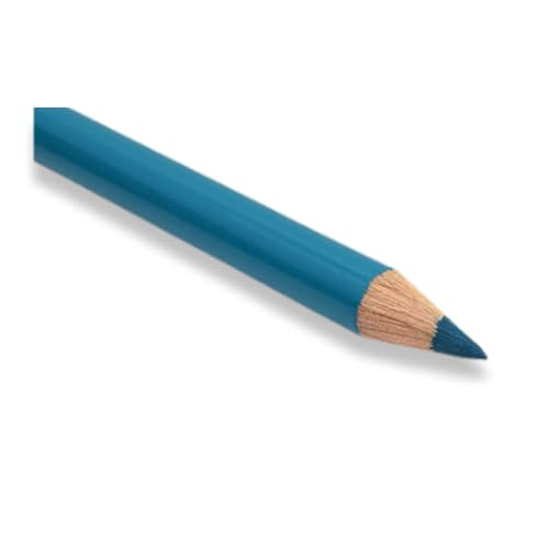 Faber-Castell Polychromos Artists' Single Pencil - Colour 153 Cobalt Turquoise - color: Cobalt Turquoise