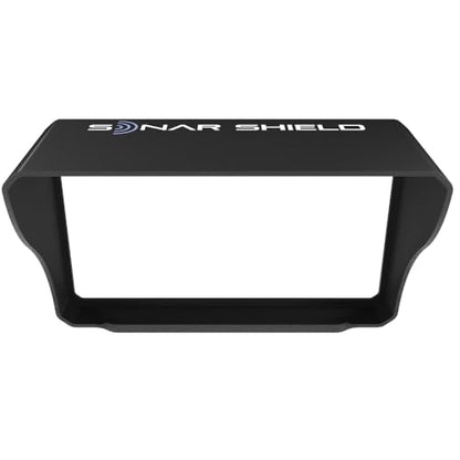 Lowrance Eagle Eye 9 Visor by Sonar Shield | Clip-On Sun Shade | Anti-Glare Screen Protector | Made in USA