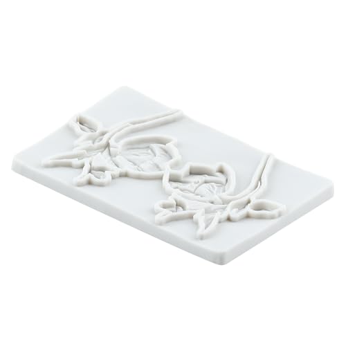 Flower Polymer Clay Mold Flower Silicone Resin Molds - color: Style B