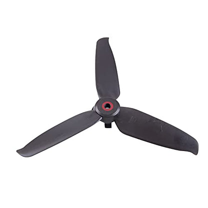DJI FPV Drone 5328 Propellers 3-Blades Props Low Noise Quick-Release Upgrade Replacement Accessories (8pcs - 4CW 4CCW, Black) - color: Black