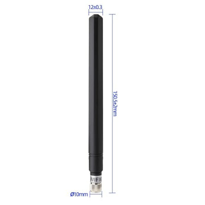 Superbat Tri-Band WiFi 6E Antenna SMA Male for PC Desktop Router 2-Pack