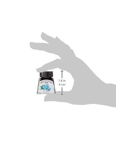 Winsor & Newton Drawing Ink Set, Set of 4, Vibrant Tones - style: Vibrant Tones