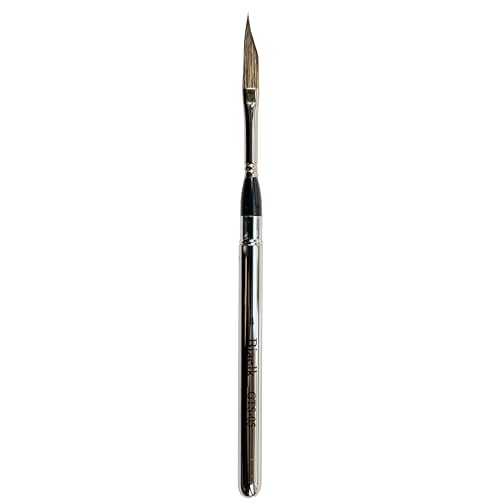 GTS-05 Travel Watercolor Brushes Set, 5PCS