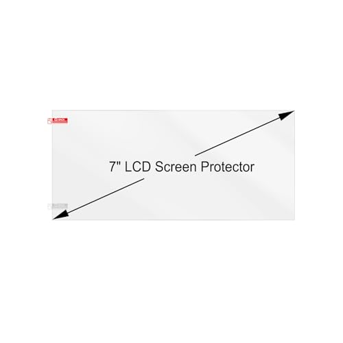 5PCS LCD Screen Protector Film: Scratch-Resistant High Light Transmittance Protective Films for Phrozen Sonic Mini 8K/8KS LCD Resin 3D Printer,7.1″ - size: 7.1 inch