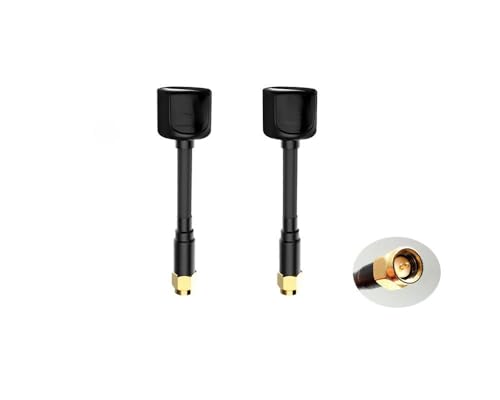 2pcs Lollipop 4 5.8G Omni RHCP SMA FPV Antenna for FPV Racing Quadcopter