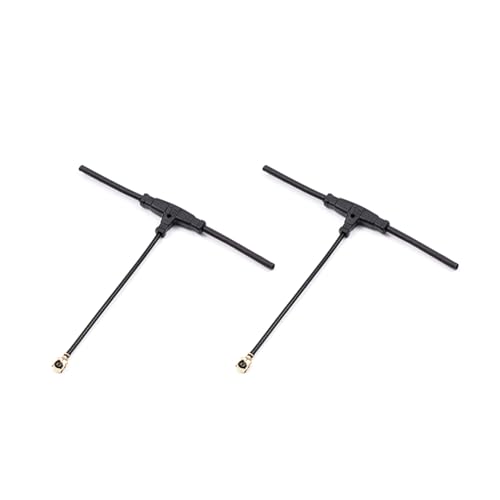2PCS Stable Receiving Antenna ELRS T-Receiver Antenna Long Distanced Connectivities for FPVs Part