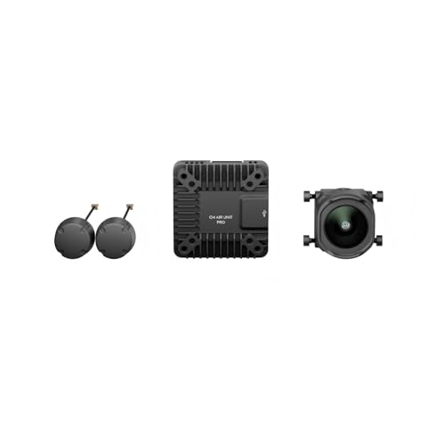 Genuine For DJI O4 Air Unit Pro Dual Antenna UHD Digital Video Transmission Module Digital Image Transceiver, FPV Drone Accessories Compatible with Goggles 2/3/Integra/N3, FPV Remote Controller 2/3