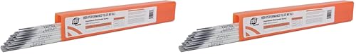 SÜA - Aluminum E4043 Stick Electrode Rod 1/8'' x 14'' - (1 Lb) (Pack of 2) - size: 1/8" - 1 Lb (Pack of 2)