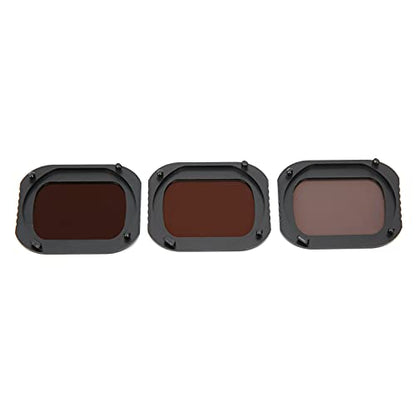 Camera Lens Filters ND4 ND8 ND16 Lens Filter Neutral Density 3 in 1 Set for 2 Pro Camera Reduce Dust and Scratches Water Proof Filter