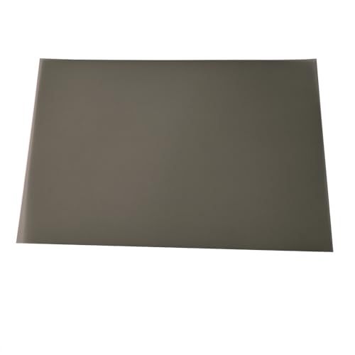 Circular Polarizers Film Non-Adhesive 11.8x7.8 inches Circularly Polarized Filter polarizing Sheets for Photography, Educational Physics Experiments,2 Pack