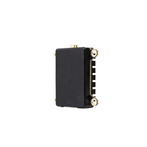 HGLRC ZEUS VTX 2.5W High Power 5.8G Image Transmission Adjustable Power Aerial Photography Travel FPV black