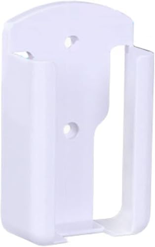 White Air Conditioning Controller Stand,Remote Control Holder Rack,Organizer Self Adhesive Media Storage Box,Case Free Stand,Applied to School,Office and Homes,Air Conditioner Parts and Accessories