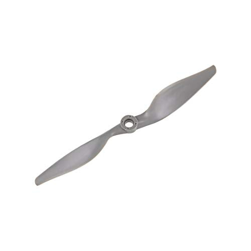 uxcell RC Propellers CW 7x5 Inch 2-Vane for Airplane Nylon Gray 2Pcs with Adapter Rings - size: 7x5 inch