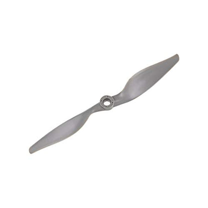 uxcell RC Propellers CW 7x5 Inch 2-Vane for Airplane Nylon Gray 2Pcs with Adapter Rings - size: 7x5 inch