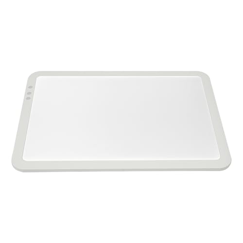 Rechargeable A3 Light Pad LED, Adjustable Brightness Tracing Light Box with 3 Colors, Portable Wireless Light Board for Diamond Painting Sketching and Drawing