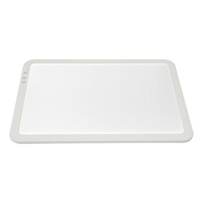 Rechargeable A3 Light Pad LED, Adjustable Brightness Tracing Light Box with 3 Colors, Portable Wireless Light Board for Diamond Painting Sketching and Drawing