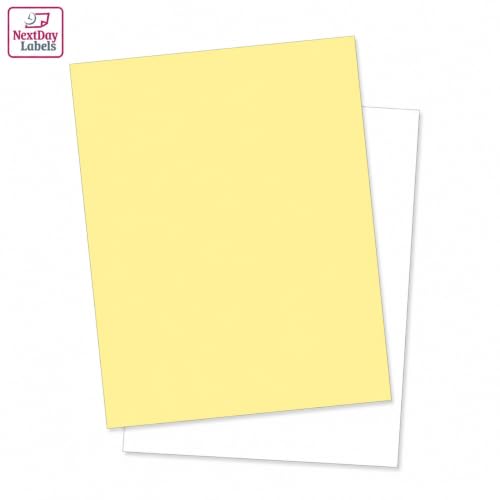 NextDayLabels Carbonless NCR Paper, 2 Part Reverse #5887, 8.5" x 11" - size: 8-1/2" x 11" 2 Part Reverse, #5887