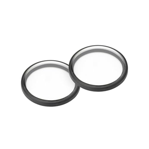 Lens Guard Compatible with GoPro Max PC Protective Cover, Anti-Scratch Lens Protector for Go Pro Max 360 Action Camera Accessories 2 pcs - size: for GoPro MAX