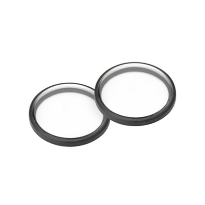 Lens Guard Compatible with GoPro Max PC Protective Cover, Anti-Scratch Lens Protector for Go Pro Max 360 Action Camera Accessories 2 pcs - size: for GoPro MAX