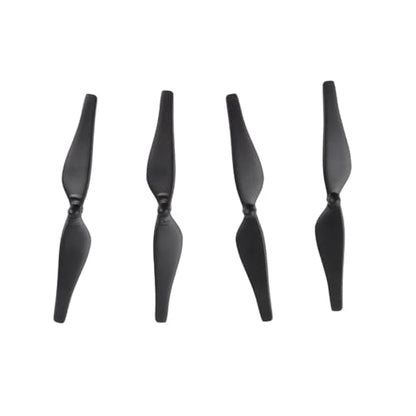 RC Drone Blade Propeller, 2 Pairs Carbon Fiber Quick Release Propeller Set for Tello Drone Quadcopter(black)