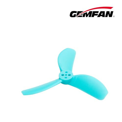 Gemfan Drone Soccer 2826 2.8-Inch 3-Blade PC FPV Props, 4CW + 4CCW