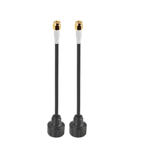 Eightwood 5dBi 5.8GHz FPV Antenna 2-Pack, SMA Male Antenna Long Range