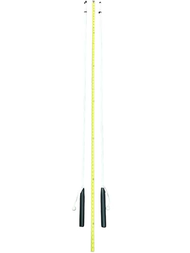 South Wind Designs Boat Flag Pole for Rod Holder, No Drill, (2) 6 ft Pole - size: Two 6' Poles