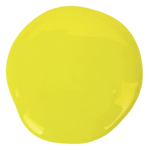 Crayola Washable Kids Paint, Yellow, 16oz - color: Yellow