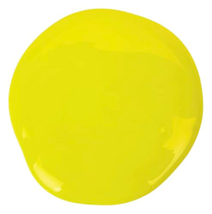 Crayola Washable Kids Paint, Yellow, 16oz - color: Yellow