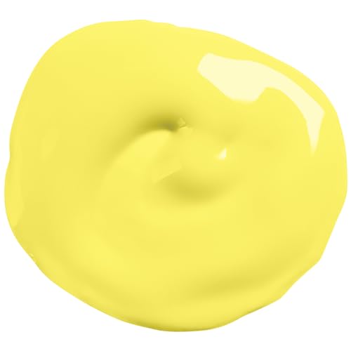 Prang Ready-to-Use Tempera Paint, Yellow, 1 Gal., 1 Count - color: Yellow, size: 1 Count (Pack of 1)
