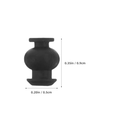 Damping Rubber Balls: 10pcs Heavy Duty Anti-Vibration Shock Absorption Stabilizing Balls for RC Quadcopter Camera Mount