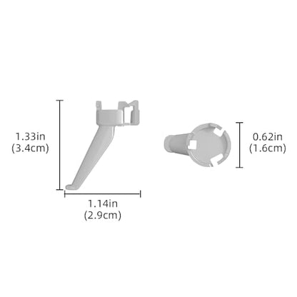 sea jump Tripod Suitable for DJI NEO Handheld Drone Height Increase Extended Tripod Extended Fixed Bracket Accessories (Gray) - color: Gray