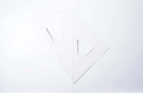 Staedtler 964 30 Triangular Ruler Drafting Set Mars 11.8 inches (30 cm) - size: 30cm