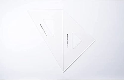 Staedtler 964 30 Triangular Ruler Drafting Set Mars 11.8 inches (30 cm) - size: 30cm