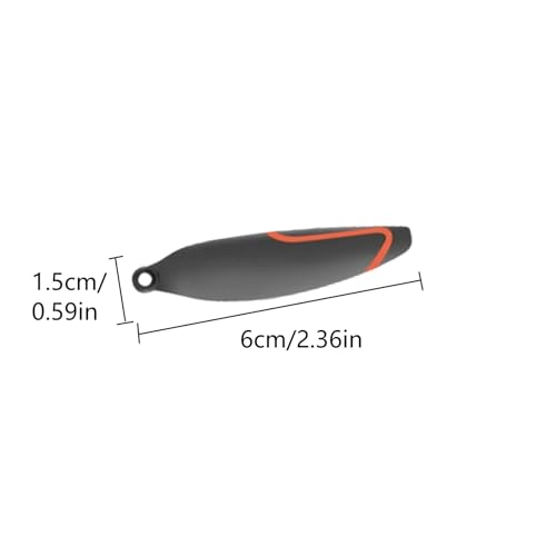 Propellers for S1S LS-S1S LF632 Mini Drone Propellers Original Replacement S1S Drone Blades Spare Part Accessories (16PCS)