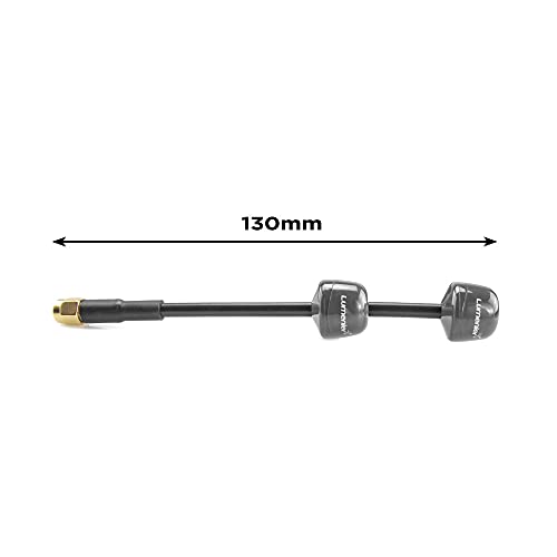 Lumenier Double AXII 2 HD Long Range 5.8GHz Antenna (LHCP, RPSMA) - 9 - Pack 05