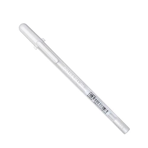 Sakura Gelly Roll Basics Pen, Ink/Plastic, White